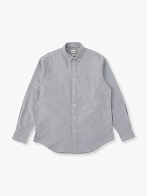 Thomas Maison Oxford Button Down Shirt 詳細画像 gray