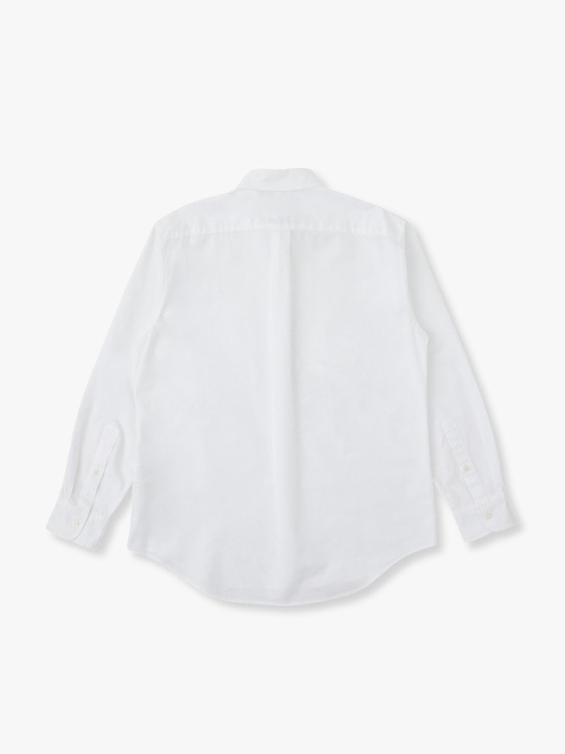 Thomas Maison Oxford Button Down Shirt 詳細画像 off white 2