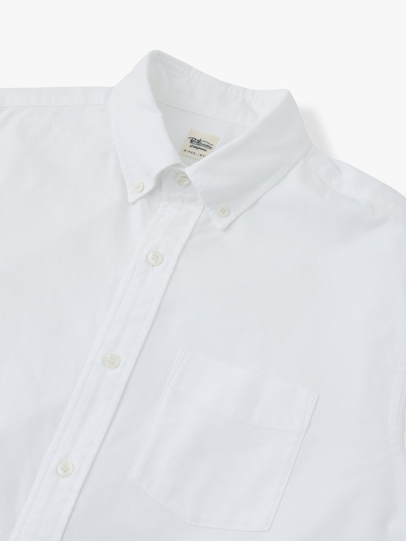 Thomas Maison Oxford Button Down Shirt 詳細画像 off white 3
