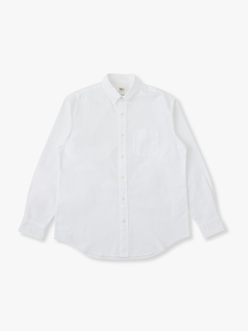 Thomas Maison Oxford Button Down Shirt 詳細画像 off white 1