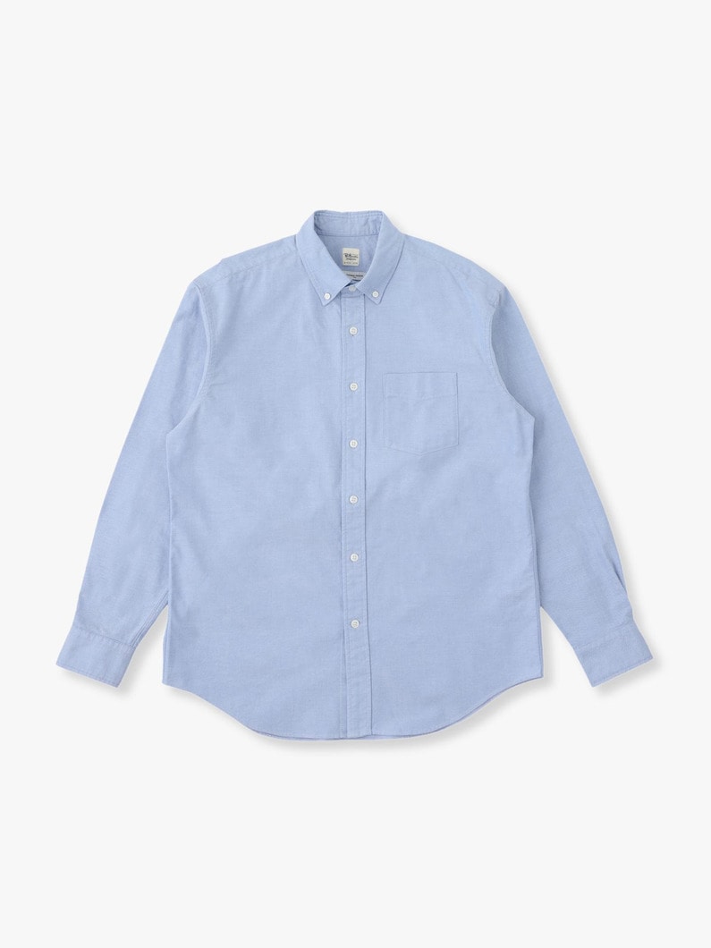 Thomas Maison Oxford Button Down Shirt 詳細画像 blue 1