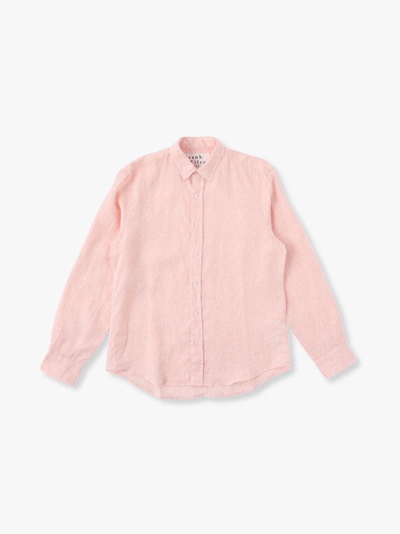 Finbar Linen Shirt（Pink） 詳細画像 pink 1