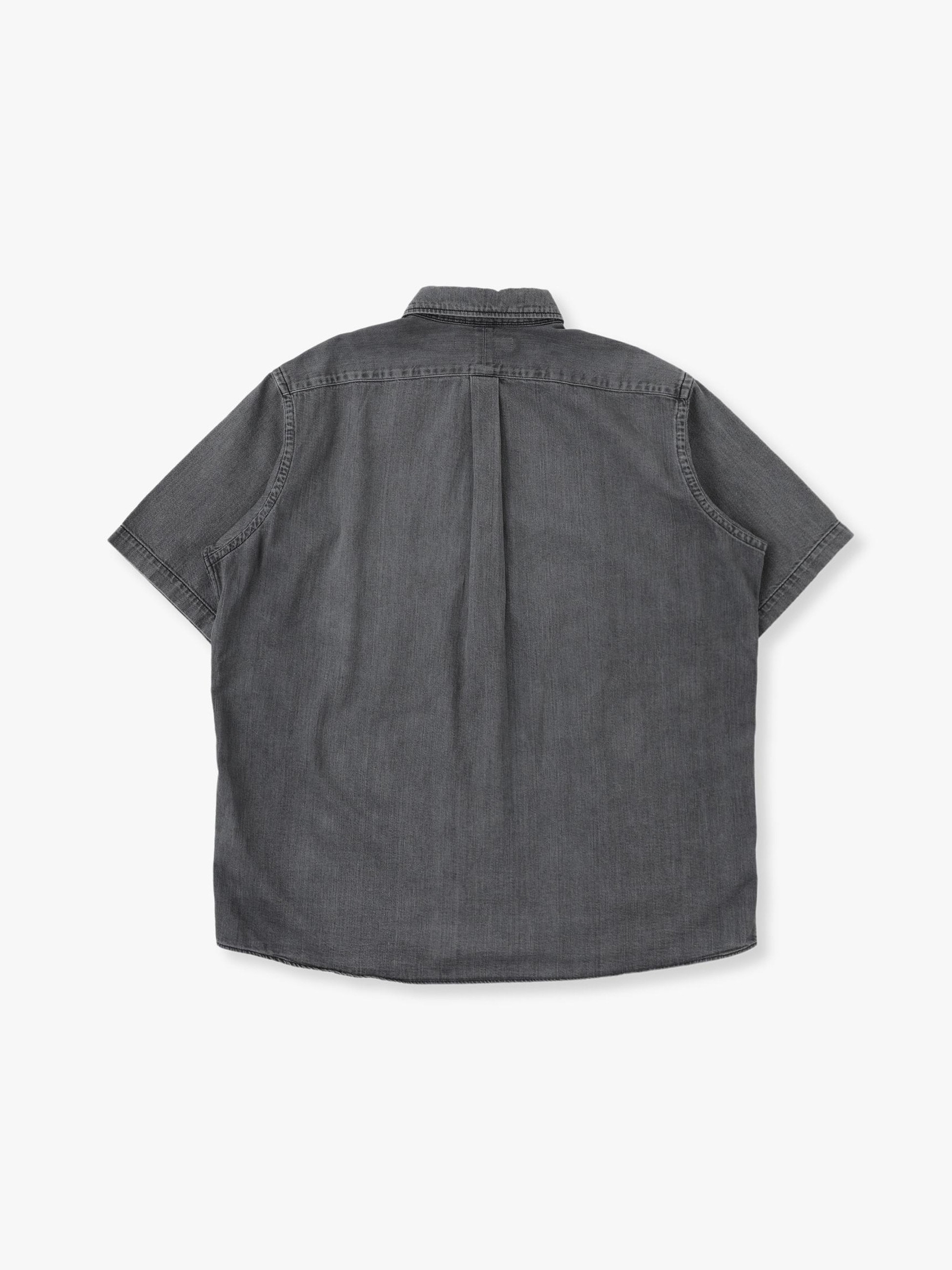 新品未使用RHC ロンハーマン Black Denim Shirt Mサイズ