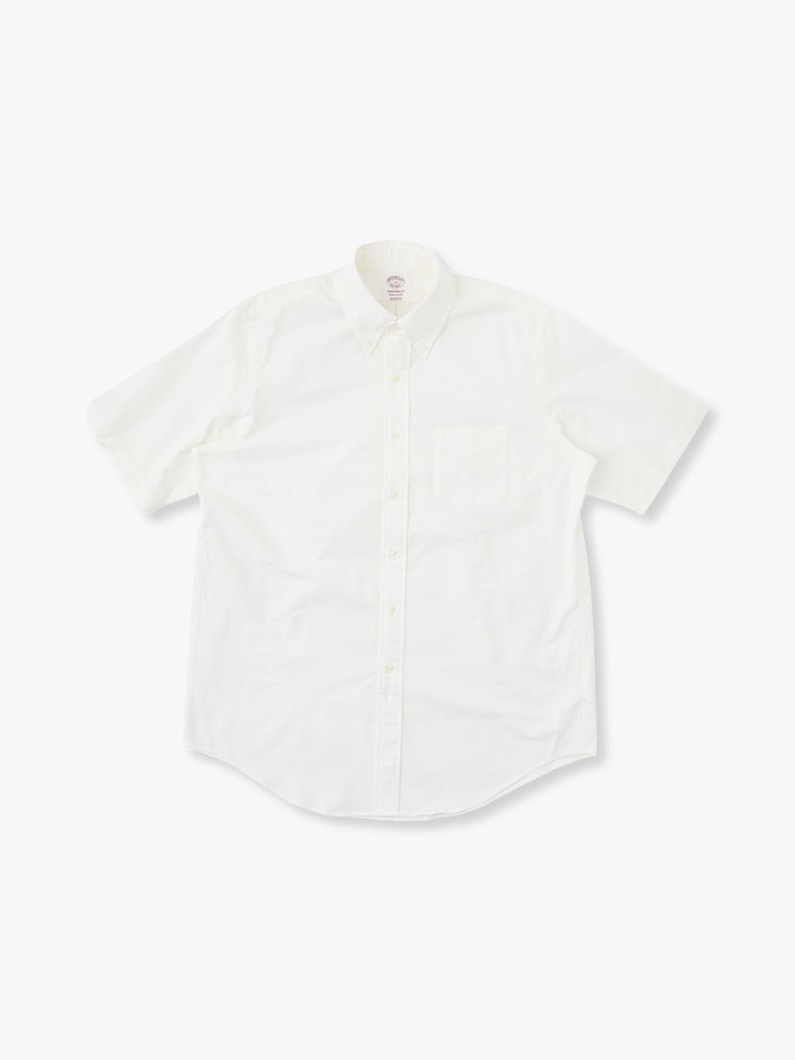 Oxford Button Down Shirt 詳細画像 white 1