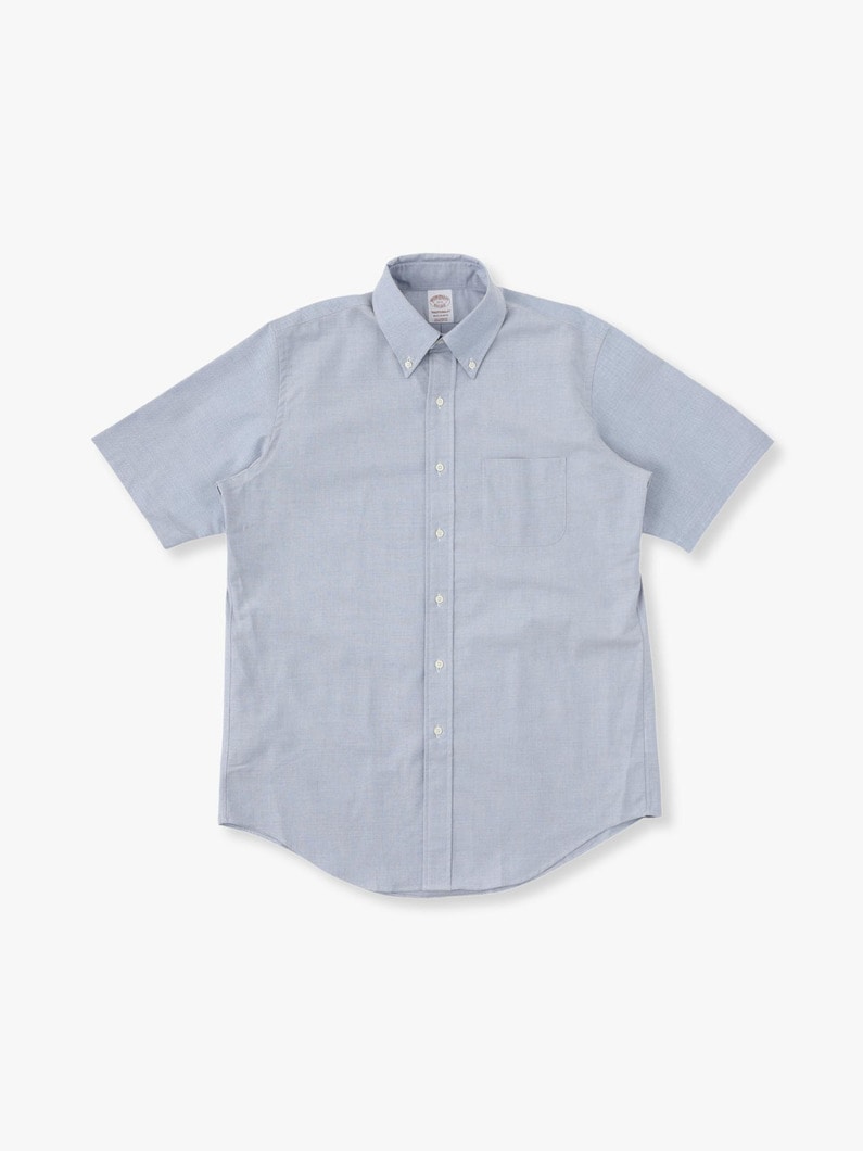 Oxford Button Down Shirt 詳細画像 blue 2