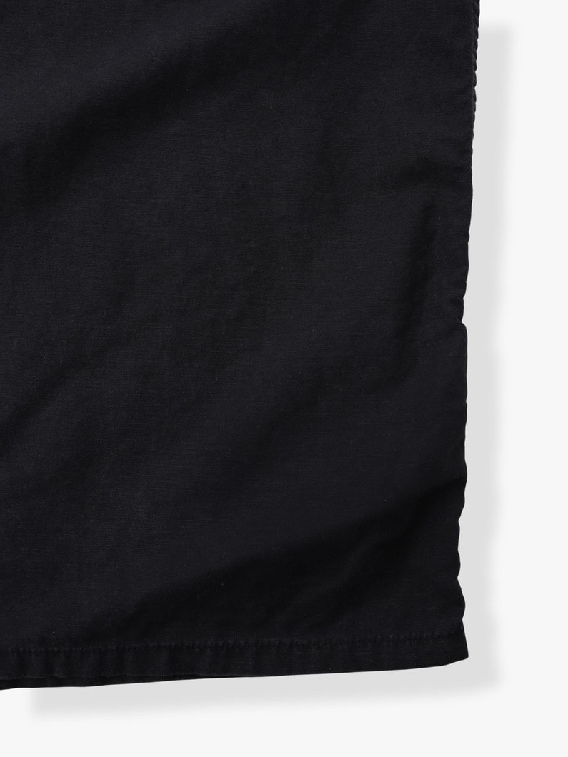 Cotton Linen Utility Short Sleeve Shirt 詳細画像 olive 4
