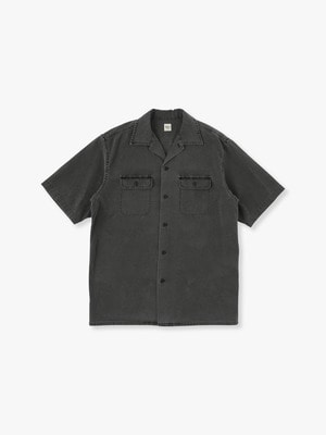 Saisei Work Shirt 詳細画像 black