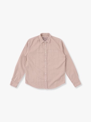 Luke Washed Denim Shirt (Pink/Light Green/Light Blue/Gray) 詳細画像 pink
