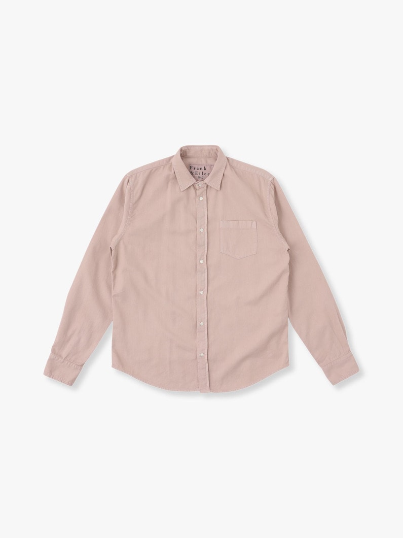 Luke Washed Denim Shirt (Pink/Light Green/Light Blue/Gray) 詳細画像 pink 1