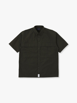 Scale Checked Fishing Shirt 詳細画像 olive