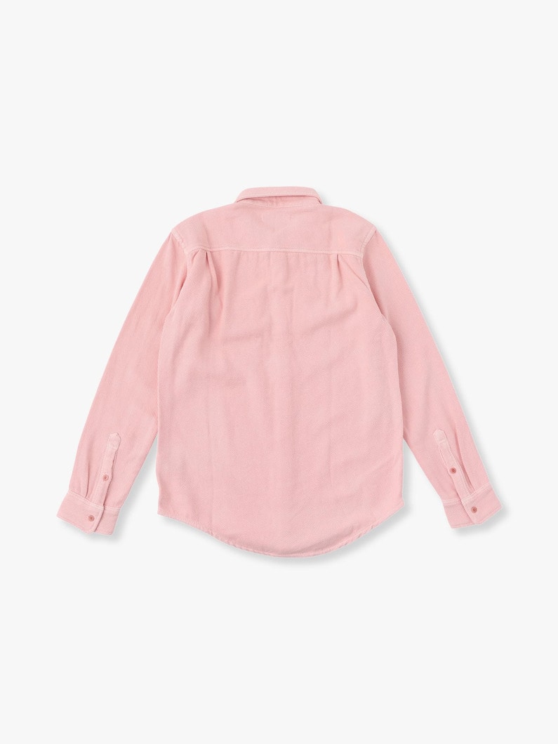 Chroma Blanket Shirt（pink） 詳細画像 pink 1