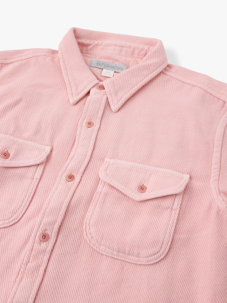 Chroma Blanket Shirt（pink） 詳細画像 pink 2