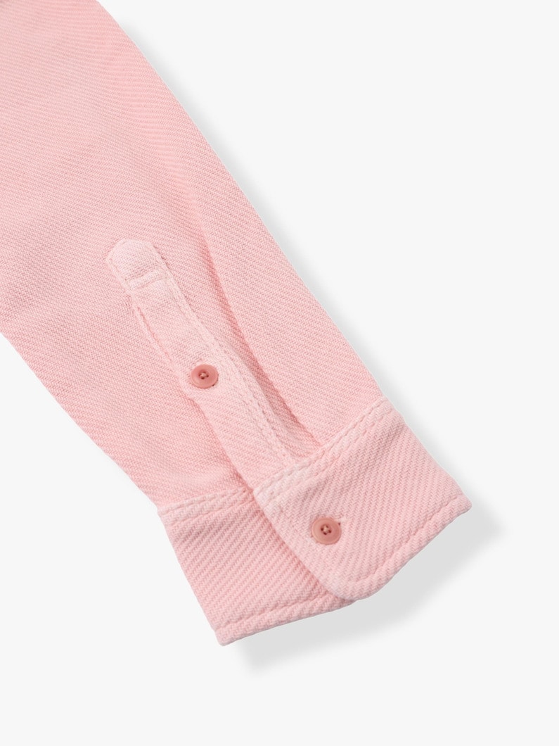 Chroma Blanket Shirt（pink） 詳細画像 pink 4