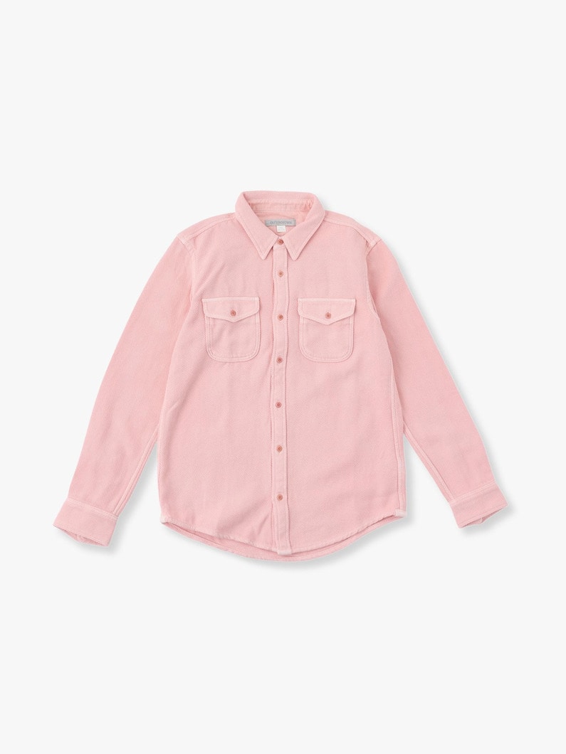 Chroma Blanket Shirt（pink） 詳細画像 pink 2