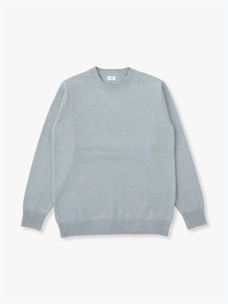 Recycled Denim Sweater 詳細画像 light blue 2