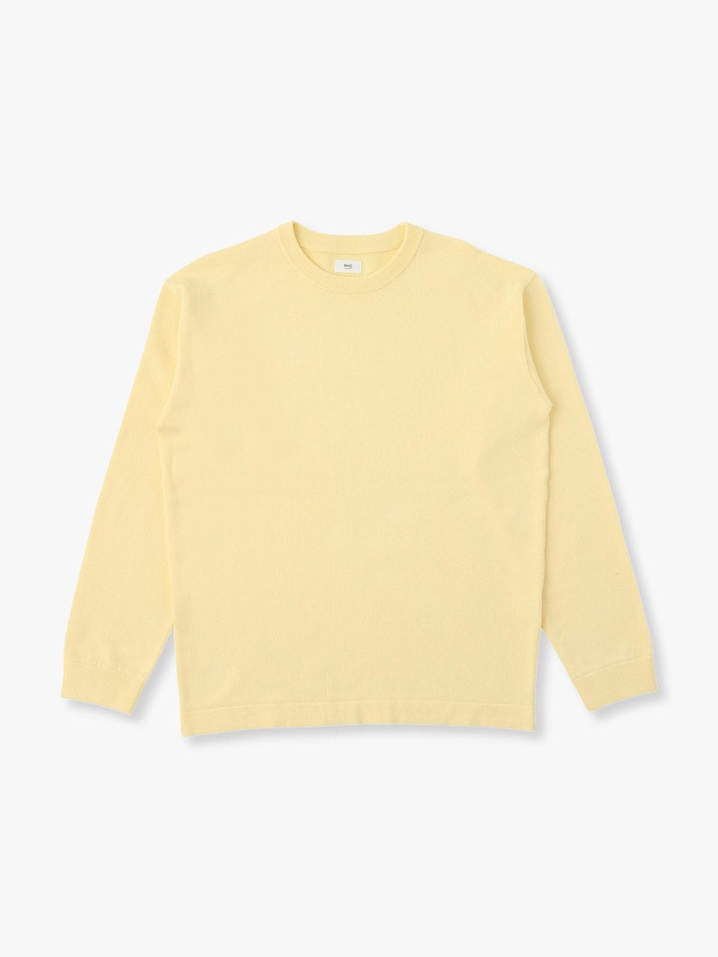 Hope Ligts Pullover 詳細画像 yellow 2