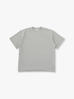 French Terry Cut Off Crew Neck Tee 詳細画像 gray