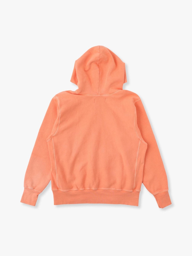 Cropped Pullover Hoodie 詳細画像 orange 3