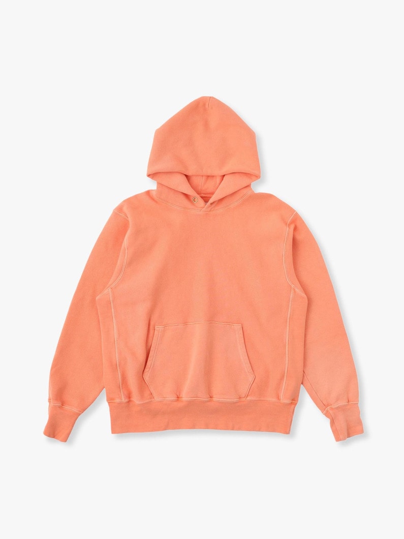 Cropped Pullover Hoodie 詳細画像 orange 2