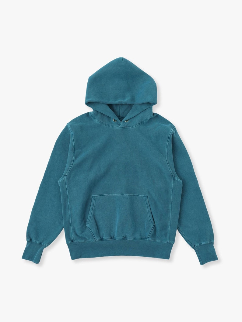 Cropped Pullover Hoodie 詳細画像 turquoise 2