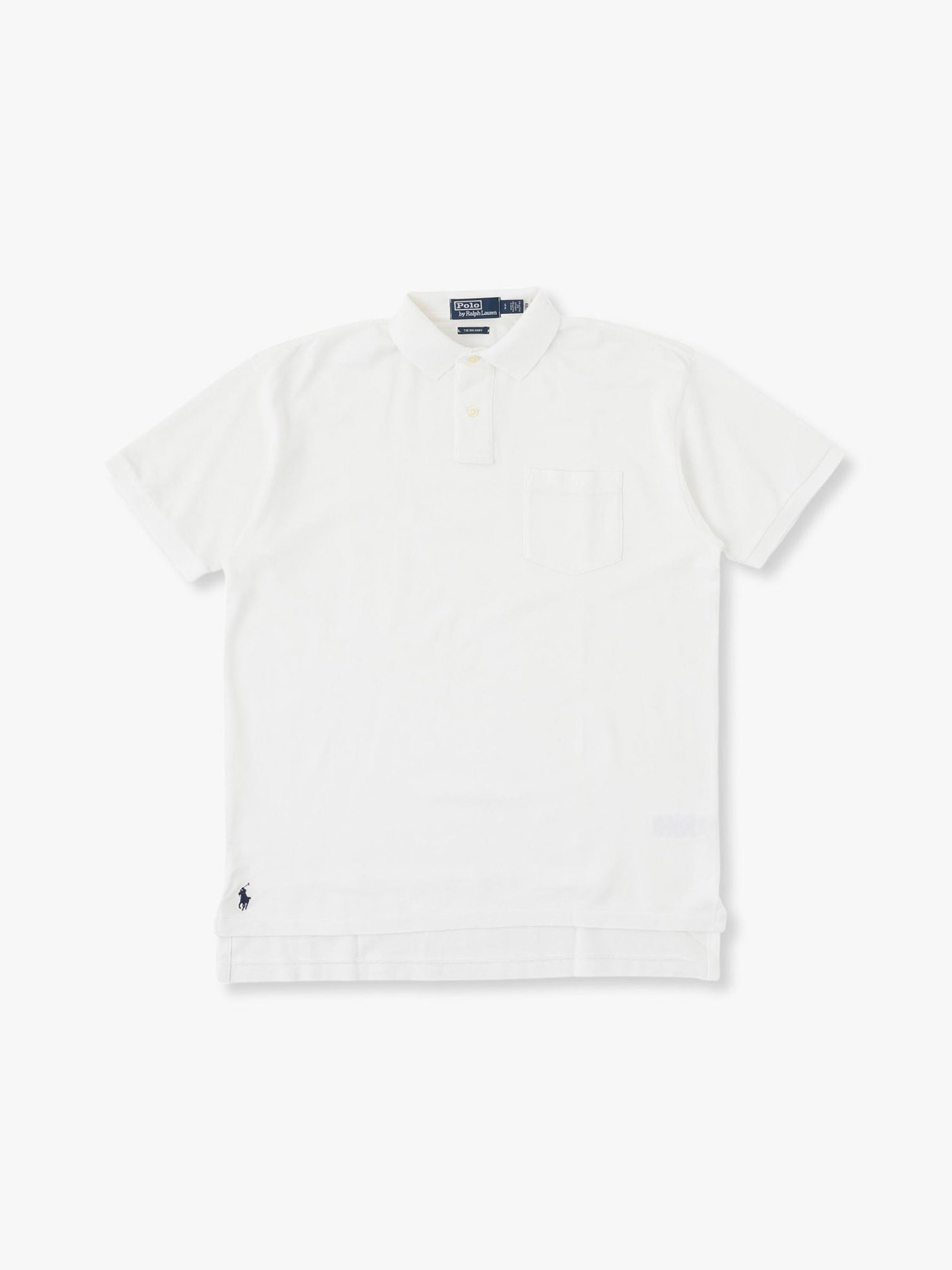 Big Fit Polo Shirt｜Polo Ralph Lauren(ポロ ラルフ ローレン)｜Ron