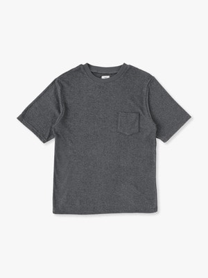 Over Sized Pile Tee 詳細画像 charcoal gray