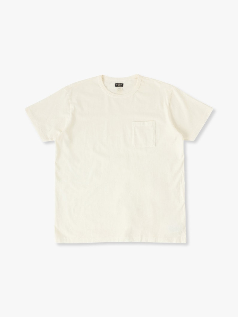 Pack Pocket Tee 詳細画像 white