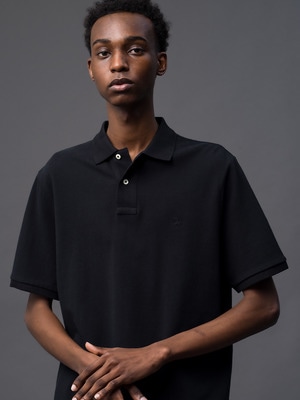 Polo Shirt (Classic Fit) 詳細画像 black