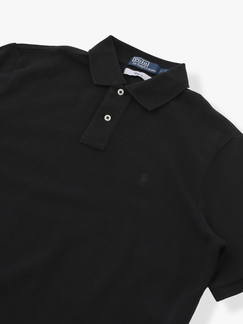 Polo Shirt (Classic Fit) 詳細画像 black 4