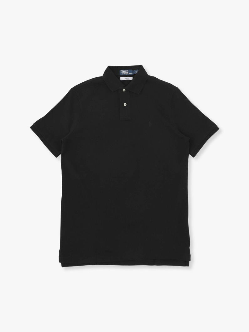 Polo Shirt (Classic Fit) 詳細画像 black 2