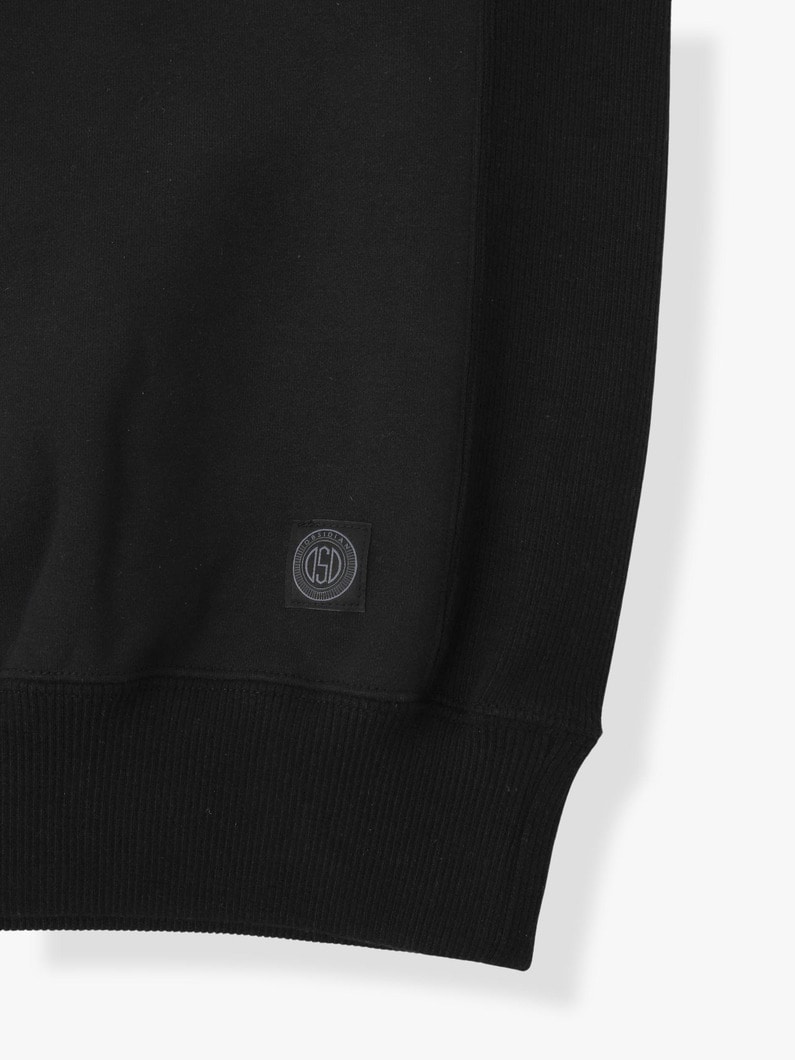 Logo Print Jersey Pullover 詳細画像 black 4