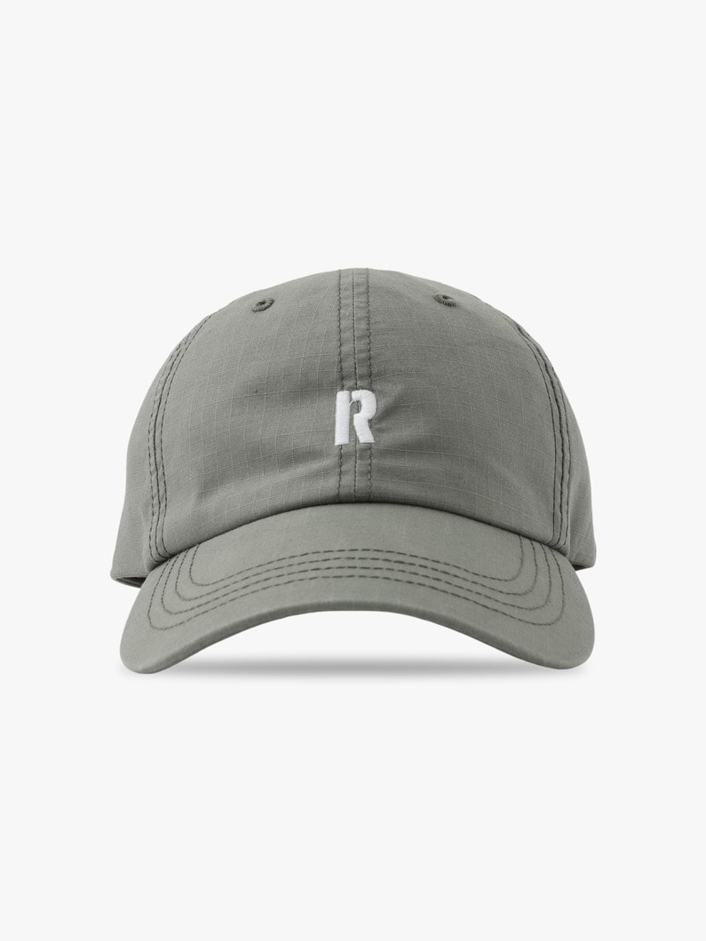 Ripstop R Logo Cap 詳細画像 khaki 2