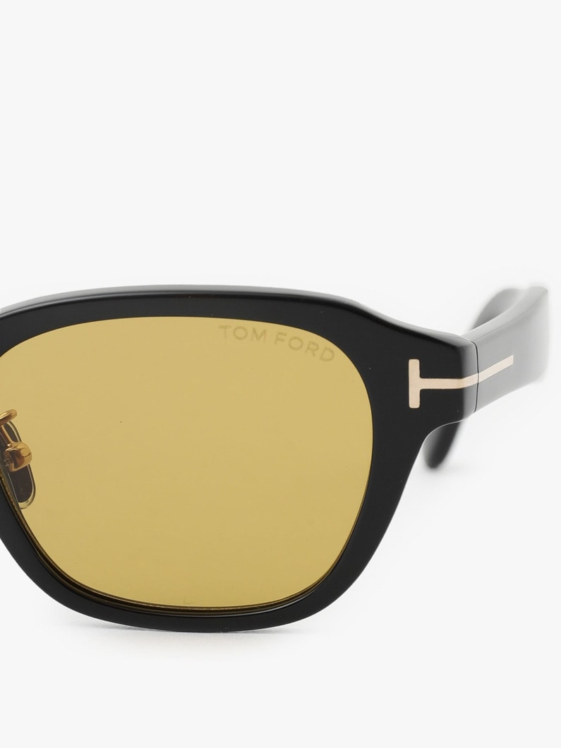 Sunglasses (FT0960-D) 詳細画像 yellow 4