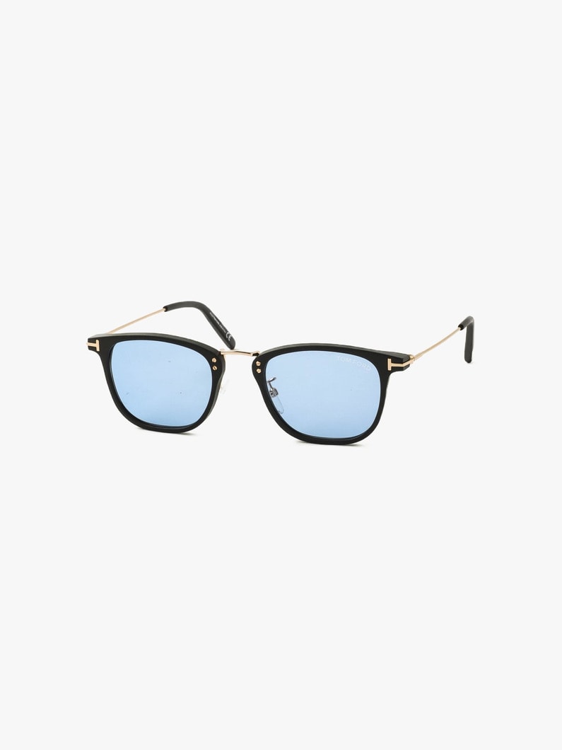 Sunglasses (FT0672/matte black) 詳細画像 gray 1