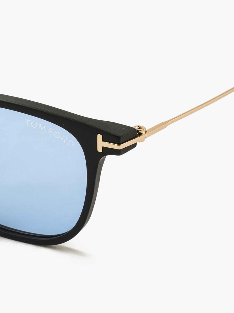 Sunglasses (FT0672/matte black) 詳細画像 gray 2