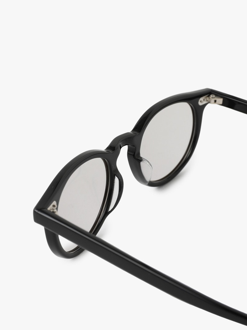 Banks Black Frame Sunglasses  詳細画像 light gray 3