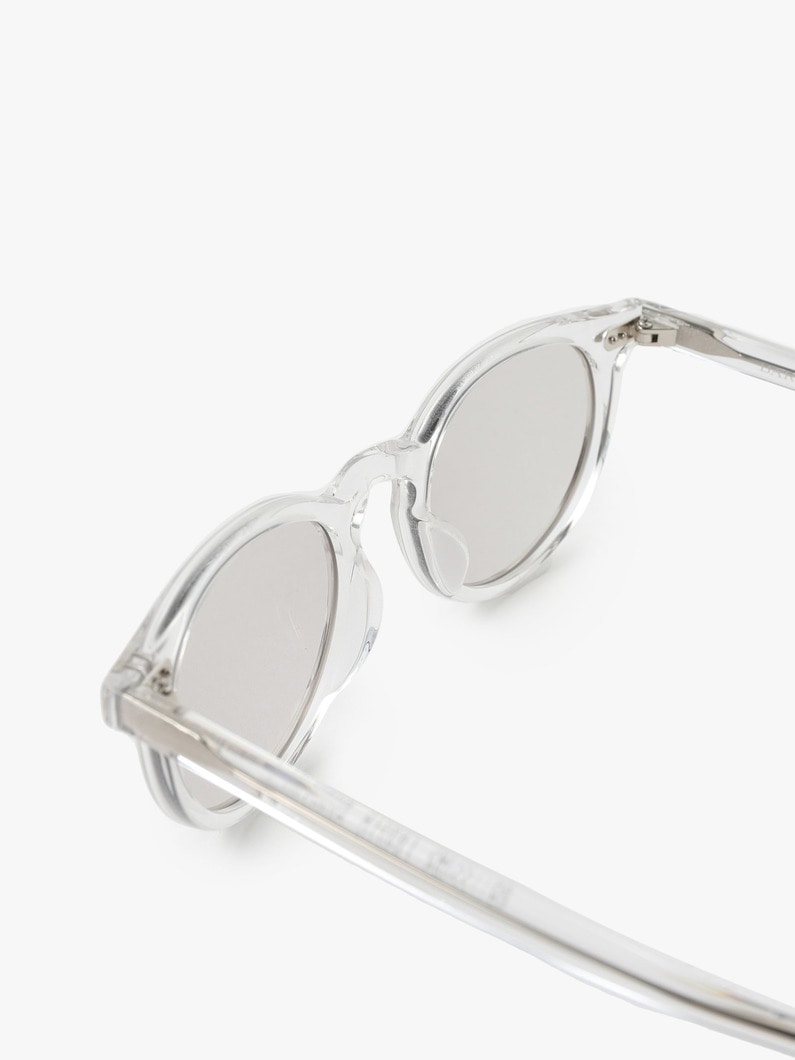 Banks Clear Frame Sunglasses  詳細画像 light gray 3