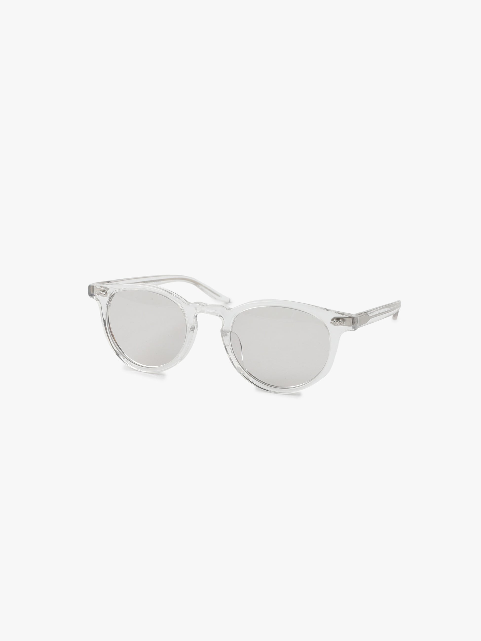 Banks Clear Frame Sunglasses