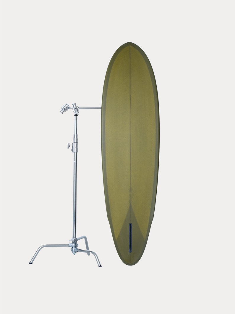 Surfboard New Hawk 7’2 詳細画像 olive 2