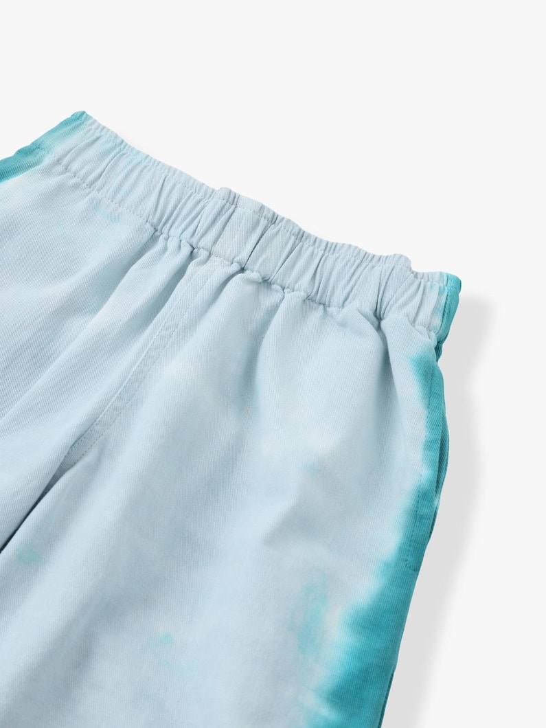 Ali Tie Dye Shorts 詳細画像 turquoise 3