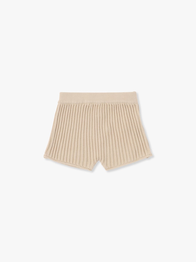 Essential Knit Shorts 詳細画像 off white 2