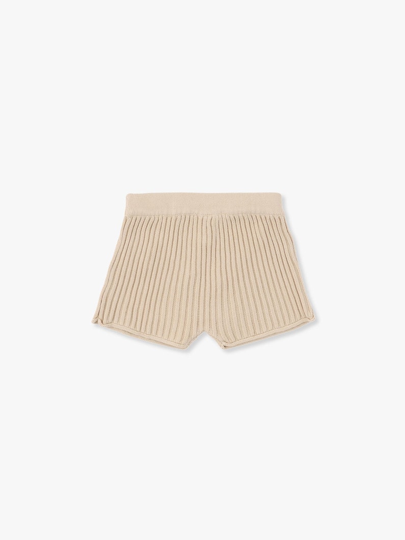 Essential Knit Shorts 詳細画像 off white 1