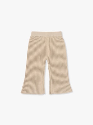 Essential Knit Pants 詳細画像 off white