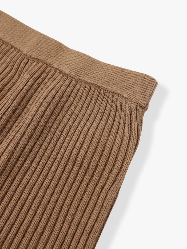 Essential Knit Pants 詳細画像 brown 3