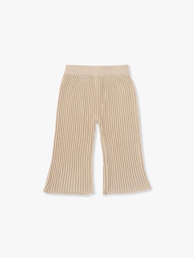 Essential Knit Pants 詳細画像 off white 1