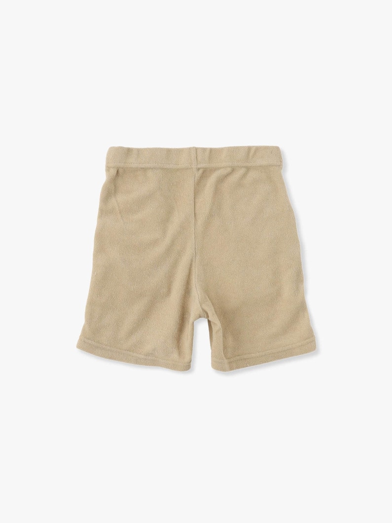 Kids Pile Shorts 詳細画像 beige 4