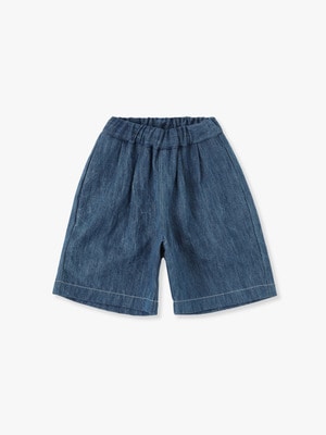 Kids Denim Shorts (2) 詳細画像 blue