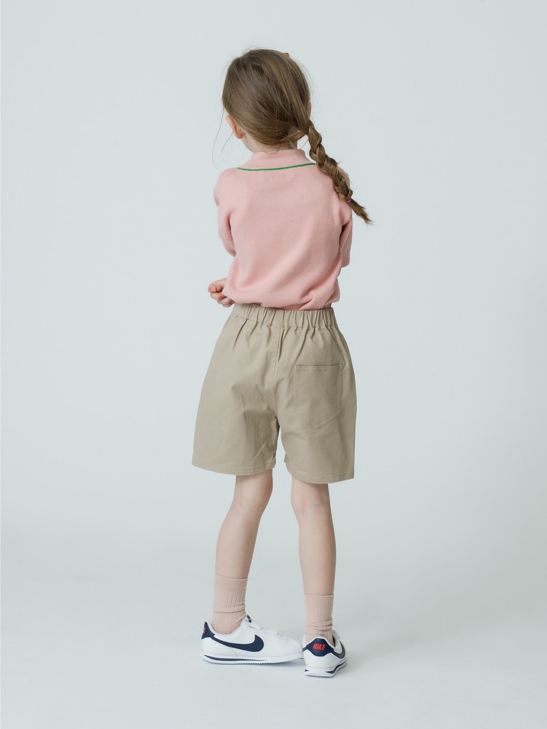 Kids Chino Shorts 詳細画像 beige 2