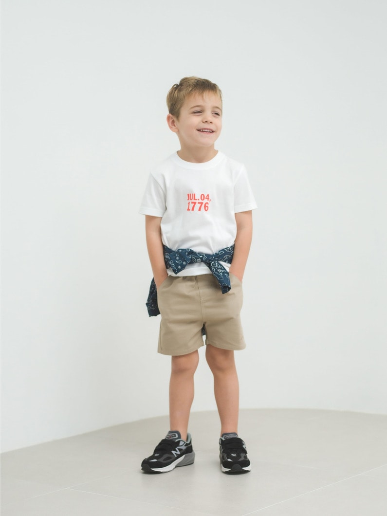 Kids Chino Shorts 詳細画像 beige 3