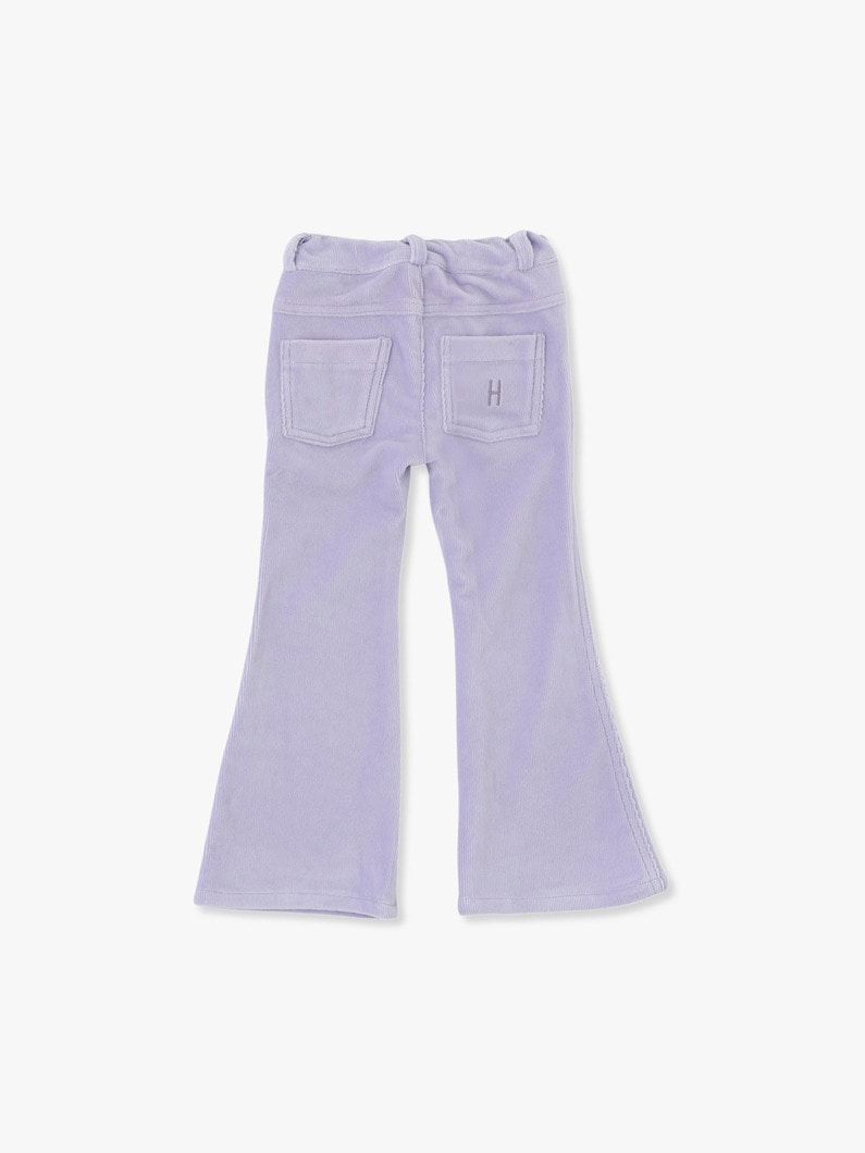 Lavender Flared Pants 詳細画像 lavender 3